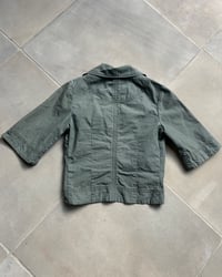 Image 4 of SHORT SLEEVE KHAKI JACKET