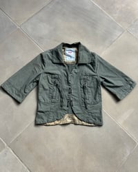 Image 3 of SHORT SLEEVE KHAKI JACKET