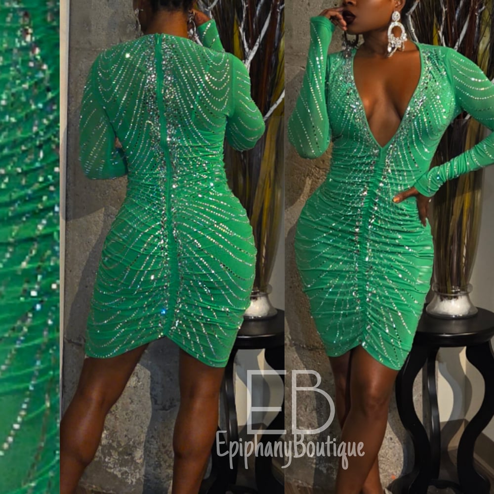 Image of The Kelli' Crystal Dress