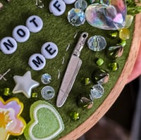 Image 2 of I Hope Your Email Does Not Find Me - Bead Embroidery