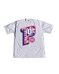 Camo Piston P Logo Tee – Ash