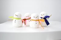 Image 2 of baby snowman plush