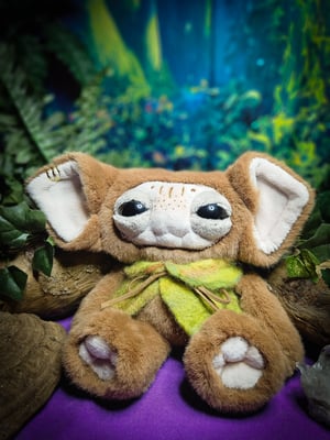 Smol Furrae! With A Handmade Felt Vest!