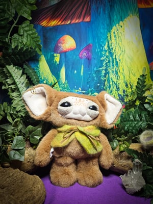 Smol Furrae! With A Handmade Felt Vest!