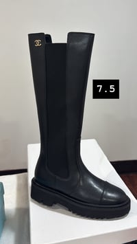 Black cc shoes size 7.5 women 