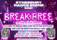 2025 End of year Concert recordings and photos!