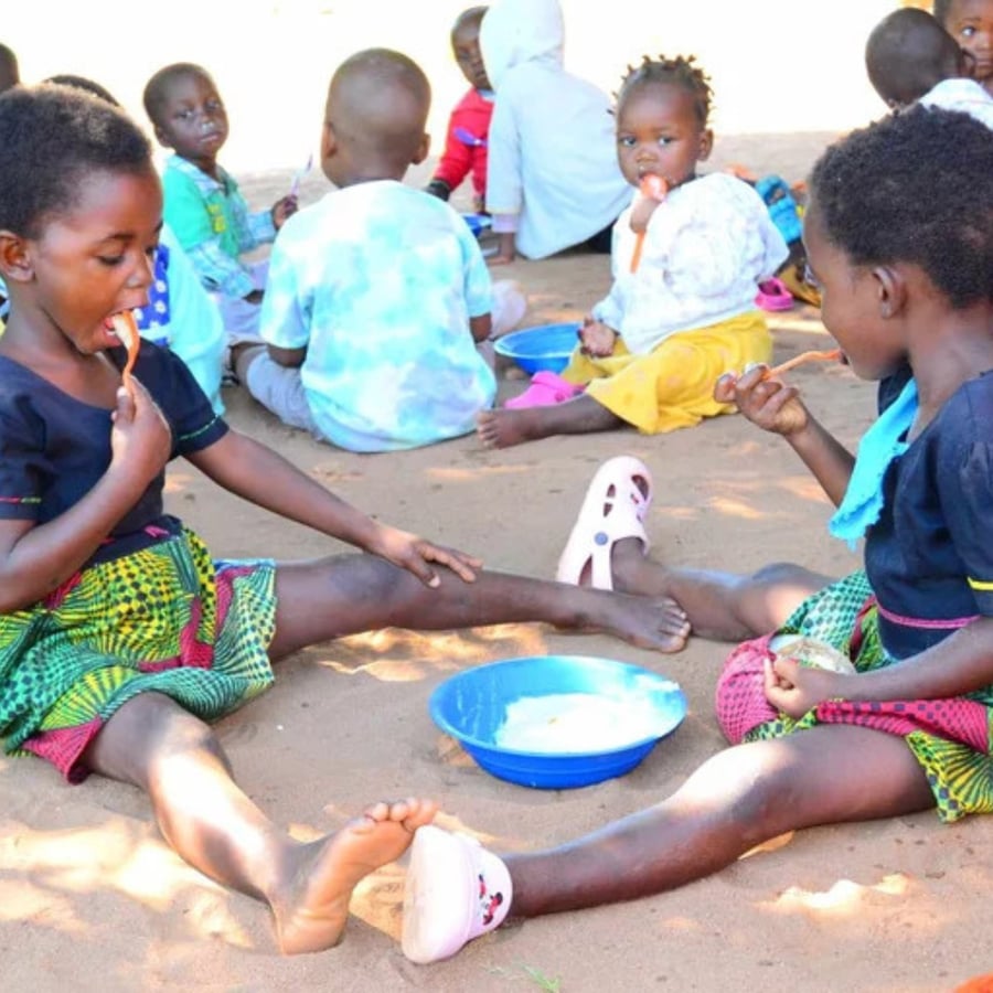 Image of School Meals Voucher - Give 100 School Meals