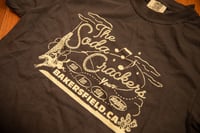 Image 2 of The Soda Crackers - Tshirt Graphite/Dark Gray