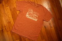 Image 1 of The Soda Crackers - Tshirt Burnt Orange/Yam
