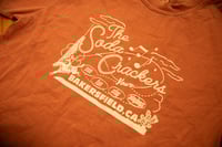 Image 2 of The Soda Crackers - Tshirt Burnt Orange/Yam