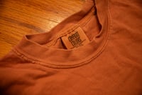 Image 3 of The Soda Crackers - Tshirt Burnt Orange/Yam