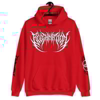 Image 1 of BLEGH NATION RED HOODIE