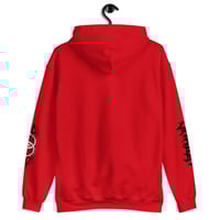 Image 2 of BLEGH NATION RED HOODIE