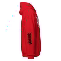 Image 8 of BLEGH NATION RED HOODIE