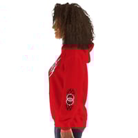 Image 5 of BLEGH NATION RED HOODIE