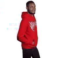 Image 9 of BLEGH NATION RED HOODIE
