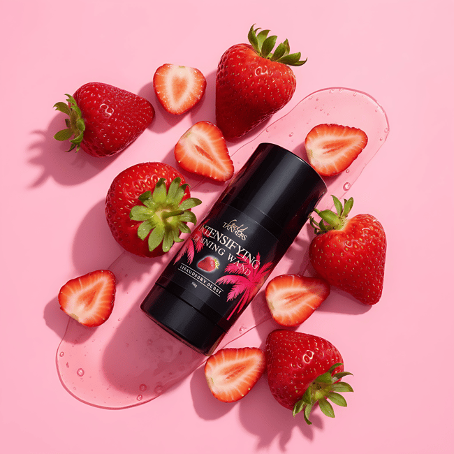 Strawberry Burst Tanning Wand