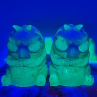 Image 3 of Double cast gus- royal purple