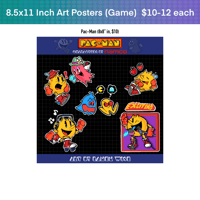 Image 2 of Medium Art Prints - 8.5x11” (Choose a Design)