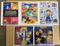 Image 4 of Medium Art Prints - 8.5x11” (Choose a Design)