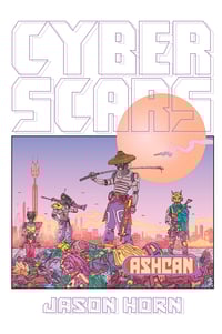 Image 1 of Cyber Scars mini comic