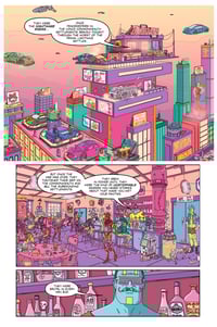 Image 3 of Cyber Scars mini comic