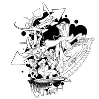 Image 2 of 'A Decade Strong' - DJ Mizhap T-Shirt by 1SunOne