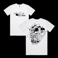 Image 1 of 'A Decade Strong' - DJ Mizhap T-Shirt by 1SunOne