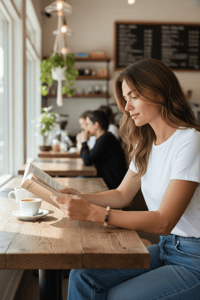 Image 1 of Citrine and amethyst harmony bracelet 