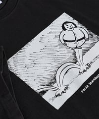 Image 2 of POLAR_BOUNCE TEE :::BLACK:::