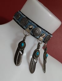 Image 2 of Feather Choker