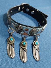 Image 4 of Feather Choker