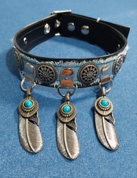 Image 1 of Feather Choker