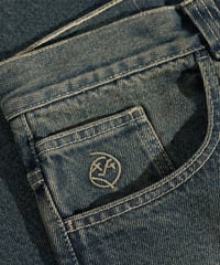 Image 3 of POLAR_BIG BOY DENIM :::DIRTY BLUE:::