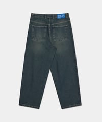 Image 2 of POLAR_BIG BOY DENIM :::DIRTY BLUE:::