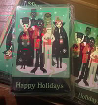 Image 4 of 2024 Monster Carols Card Set 