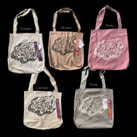 Image 1 of Official Culture of Queens Handmade Tote Bags