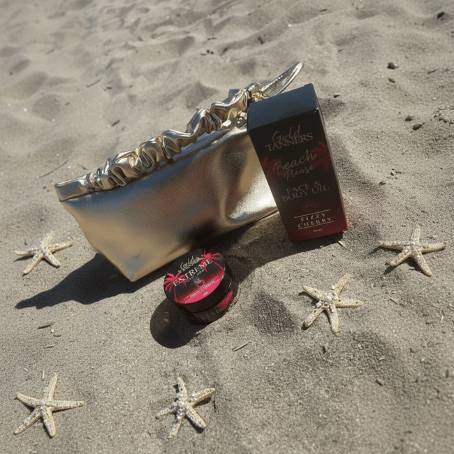 Fizzy Cherry Glow Duo & XXX Gold Cherry Spray 🍒 