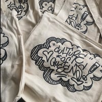 Image 2 of Official Culture of Queens Handmade Tote Bags