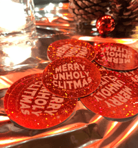 Image 2 of Sticker Pack CYCLITZER CLITMAS EDITION | Outdoor approved