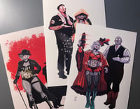 Postcard set.