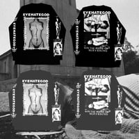 Image 2 of NOVEMBER DROP “EYEHATEGOD - In The Name Of Suffering” (Shortsleeve & Longsleeve)