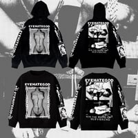NOVEMBER DROP “EYEHATEGOD - In The Name Of Suffering” (Crewneck & Hoodie)