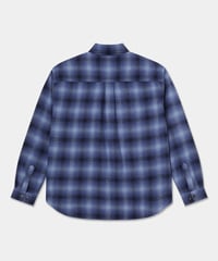 Image 2 of POLAR_MITCHELL LS SHIRT | SHADOW CHECK :::BLUE:::