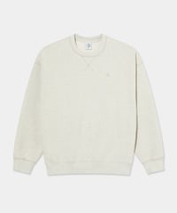 Image 1 of POLAR_FRANKIE CREWNECK :::IVORY GREY MELANGE:::