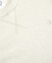 Image 3 of POLAR_FRANKIE CREWNECK :::IVORY GREY MELANGE:::