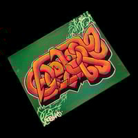 Image 1 of Deity QL 8x10inch Canvas