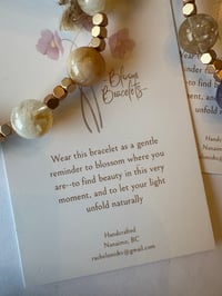 Image 5 of Citrine and amethyst harmony bracelet 