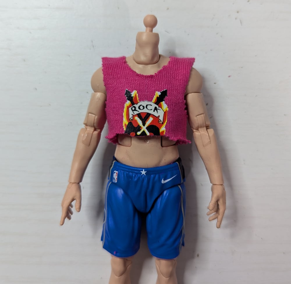 Image of Remy's Half Shirt