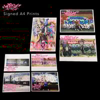 Image 1 of Signed Krisy Prints (A4)